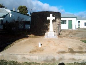 The boer war memorial for the 11th Yoemanry fallen
